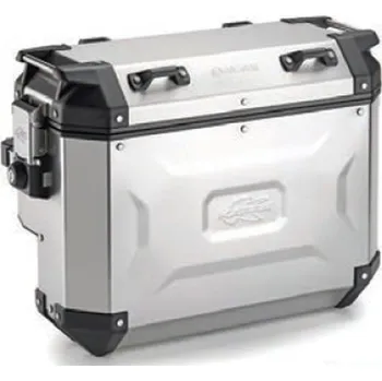 Zavazadlo na motocykl KAPPA boční kufr 33L MONOKEY CAM SIDE KVGS33A KVOYAGER hliníkový pravý barva stříbrná - WCIĘTY (KAPPA boční kufr 33L MONOKEY CAM SIDE KVGS33A KVOYAGER hliníkový pravý barva stříbrná - WCIĘTY)