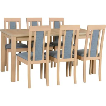 Jídelní set Jídelní set STRAKOŠ 1+6 MA VIII a R XI