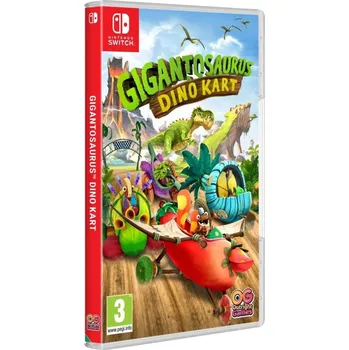 Hra pro Nintendo Gigantosaurus - Dino Kart (Nintendo Switch)