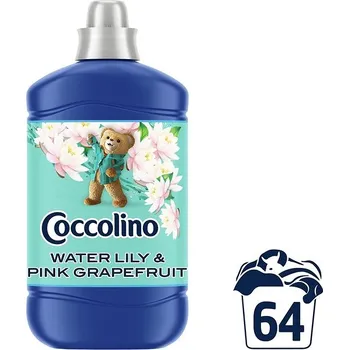 Přípravek na praní COCCOLINO Water Lily & Pink Grapefruit 1600 ml