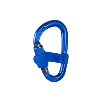 karabina Mammut Smart HMS screw ultramarine