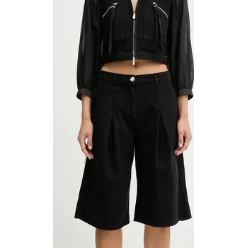 Pánské kraťasy Bavlněné šortky Pinko 105245.A2M8 černá 99X, vel. 38