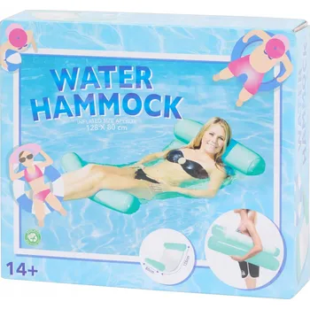 VODNÍ HAMAKA MATRACE NAFUKOVACÍ PRO PLAVÁNÍ LEHÁTKO DO BAZÉNU NA PLÁŽ DOVOLENÁ