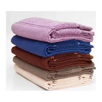 Sprchový závěs RĘCZNIK RIVER 50X90 FROTTE ECRU