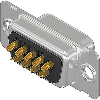 Elektrická zásuvka Conec 164A10019X 164A10019X D-SUB zásuvková lišta Pólů: 9 pájecí kalíšek 1 ks