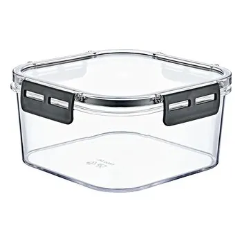 Dóza na potraviny Dóza CLEAR 1800ml 18x18x9cm