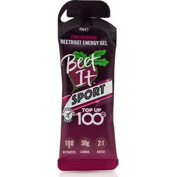 Beet It Sport Energy Gel Top Up 100 energetický gel 12 kusů x 43g