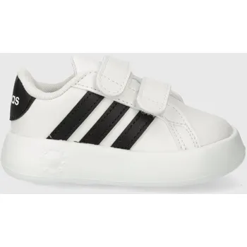 Chlapecká obuv Dětské sneakers boty adidas GRAND COURT 2.0 CF I bílá barva ID5271 00X, EUR 25.5