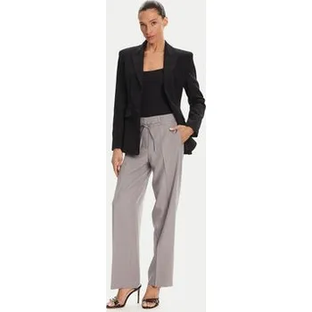 Pánské kalhoty ONLY Kalhoty z materiálu Marine 15338350 Šedá Straight Fit XL_32