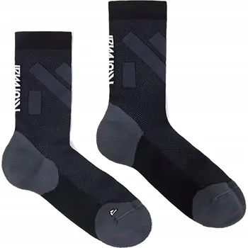 Pánské ponožky Ponožky NNormal Race Socks Black [Velikost obuvi 35-38]