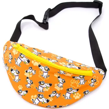 Outdoorové zavazadlo Pískací Potvůrky Ledvinka - jack russell teriér Barva: oranžová