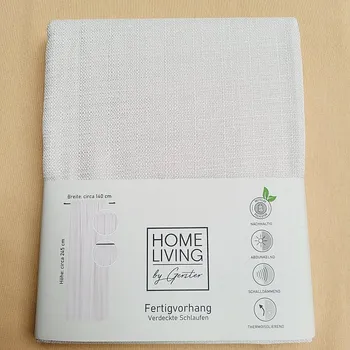 Závěs GERSTER Luxusní hotový závěs HOME LIVING smetanová 140 x 245 cm