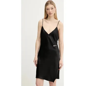 Dámské šaty Šaty Karl Lagerfeld Jeans A3W13045 černá 99X, vel. L