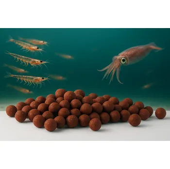 Boilies Boilies - KRILL a OLIHEŇ - Ø 20 mm 2,5 kg