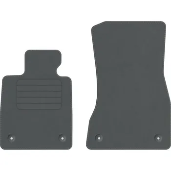 autokoberec Kobercové rohožky Edecor velurové 2 ks