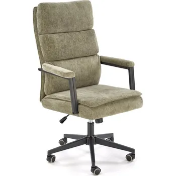 Kancelářské křeslo ADRIANO — látka, olivová