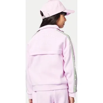 Dámská mikina Karl Lagerfeld Kids Mikina Z30483 D Růžová Regular Fit 16Y