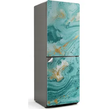 Fototapeta Samolepicí Samolepicí Bubble Free na ledničku Abstraktní tekutý vzor