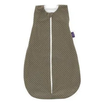 Spací pytel pro miminko TRÄUMELAND Letní spací pytel Liebmich Pünktchen Oliv 110 cm