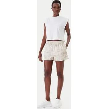 Pánské kraťasy Karl Kani Sportovní kraťasy Signature Mesh Mini PD00005437 Béžová Regular Fit M