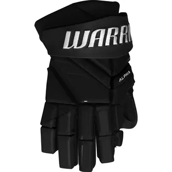 Sportovní chránič Hokejové rukavice Warrior Alpha LX3 Team Black Senior 15 palců