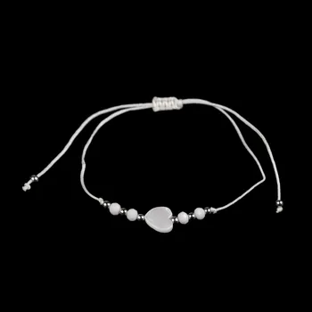 Krejčovské nůžky Annie's Knit Náramek se srdíčkem –⁠⁠⁠⁠⁠⁠ bílý