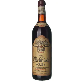 Víno Archivní víno&nbsp;1976&nbsp;Fratelli Casetta Nebbiolo d´Alba&nbsp;0,75 l