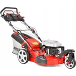 Benzínová sekačka Hecht 5563 SXE, výkon 4,90 HP, záběr 56 cm, koš 70 l