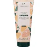The Body Shop Tělové mléko pro suchou a citlivou pokožku Almond Milk (Body Lotion) 200 ml + 2 měsíce na vrácení zboží