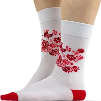 Pánské folklórní ponožky 42-46 - flámiška