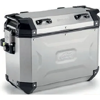 Zavazadlo na motocykl KAPPA boční kufr 37L MONOKEY CAM SIDE KVG37A KVOYAGER hliníkový pravý barva stříbrná (KAPPA boční kufr 37L MONOKEY CAM SIDE KVG37A KVOYAGER hliníkový pravý barva stříbrná)