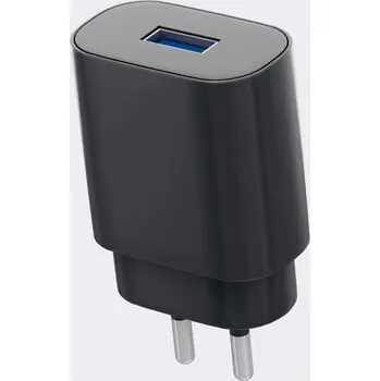 Organizér kabelů ASA 55006000063 USB zástrčka EU, černá