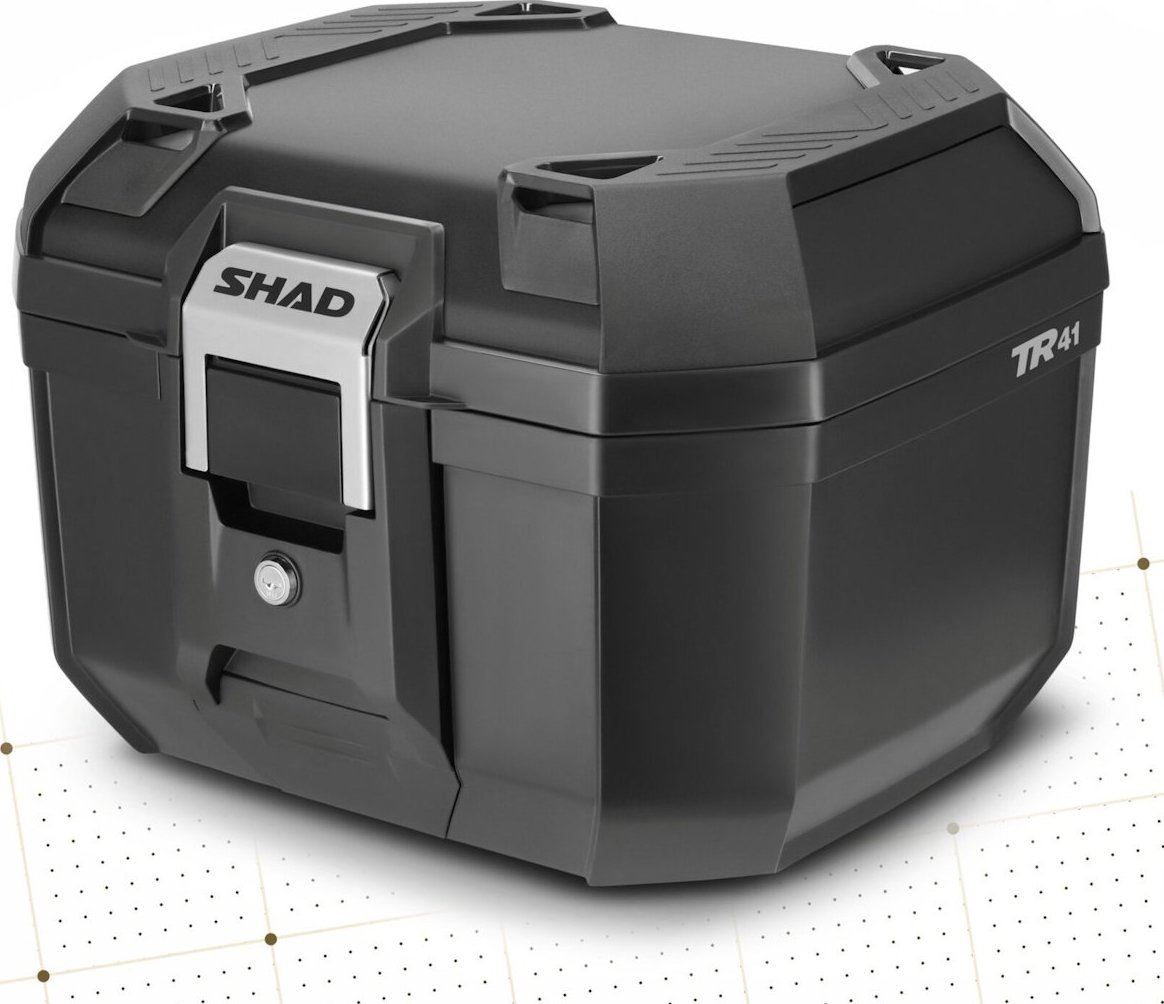 Shad TR41 Terra Top Case Black Edition