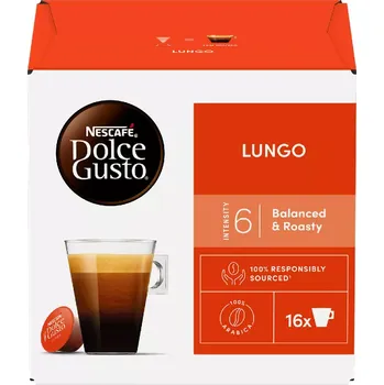 Nescafé Dolce Gusto Lungo kapsle, 16ks
