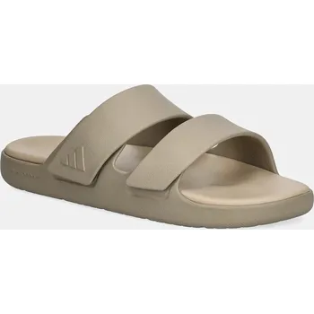 Dámské pantofle Pantofle adidas Znsory Sandal béžová barva, JI1857 80X, EUR 38