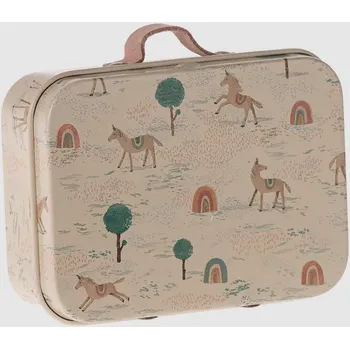 plyšák Kufřík kovový Micro Des licornes Maileg