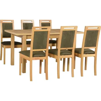 Jídelní set Jídelní set STRAKOŠ 1+6 MO I a R XV