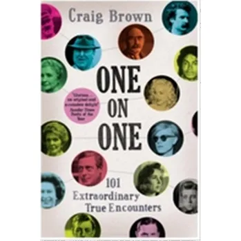 Kniha One on One - Brown, Craig