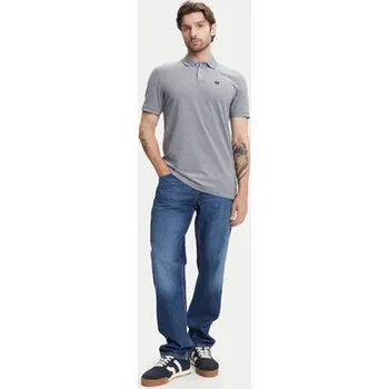 Pánská košile Wrangler Polokošile 112352280 Bílá Regular Fit M