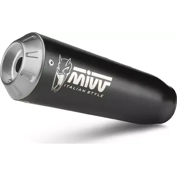 Výfuk pro motocykl Výfuk Mivv CFMoto 700 CL-X (23-25) X-M1 Black