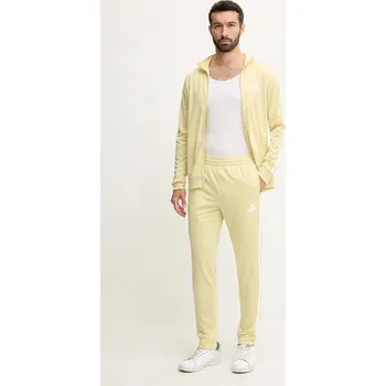 Tepláková souprava adidas 3S TR TT TS JI8855 žlutá 10X, vel. S