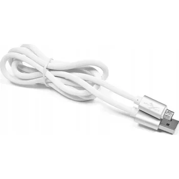 Datový kabel Kabel Extremestyle USB - microUSB typ B 1 m bílý