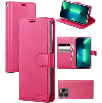 Mercury Ochranné pouzdro pro iPhone 13 Pro MAX - Mercury, Bluemoon Diary HotPink