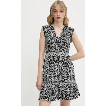 Dámské šaty Šaty Morgan RYLAC černá 99X, vel. 36