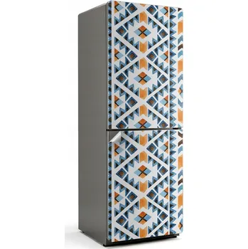 Fototapeta Samolepka na ledničku do bytu Samolepicí Geometrický vzor s kosočtverci