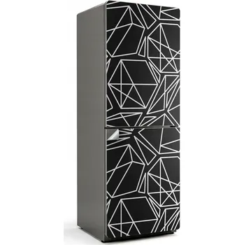 Fototapeta Samolepka na ledničku Loftový styl Kuchyně Abstraktní geometrický vzor