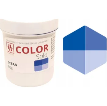 Mýdlo Barvivo v pastě do mýdlové báze, nemigrující HB COLOR Solo Ocean 60g