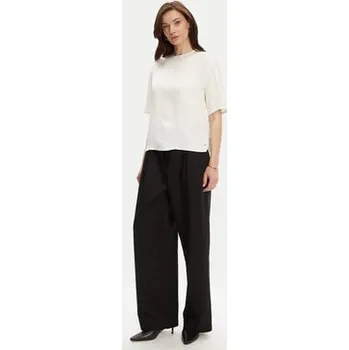 Pánské tričko Tommy Hilfiger T-Shirt WW0WW45900 Écru Relaxed Fit 40