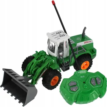 autíčko Mega Creative Dálkově ovládaný traktor s lopatou RC 456280