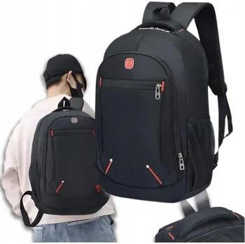 Městský batoh BAG STREET školní batoh černý